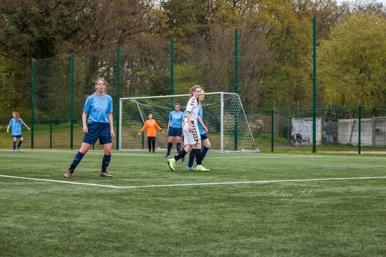 Bild 81 - B-Juniorinnen Ellerau - St. Pauli : Ergebnis: 1:1